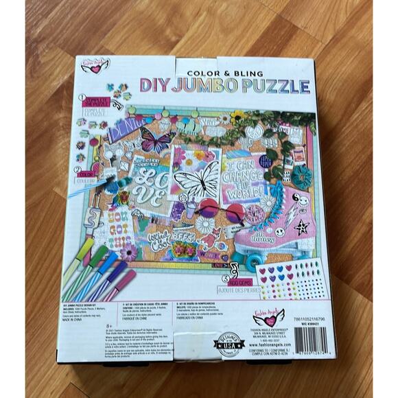 Color & Blind‎ DIY Jumbo Puzzle - Picture 2 of 2